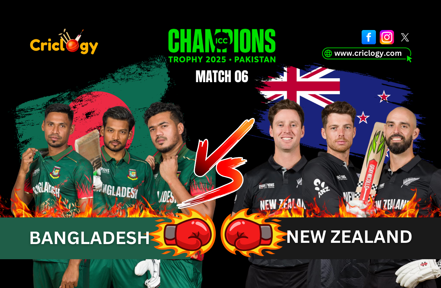 Bangladesh vs New Zealand