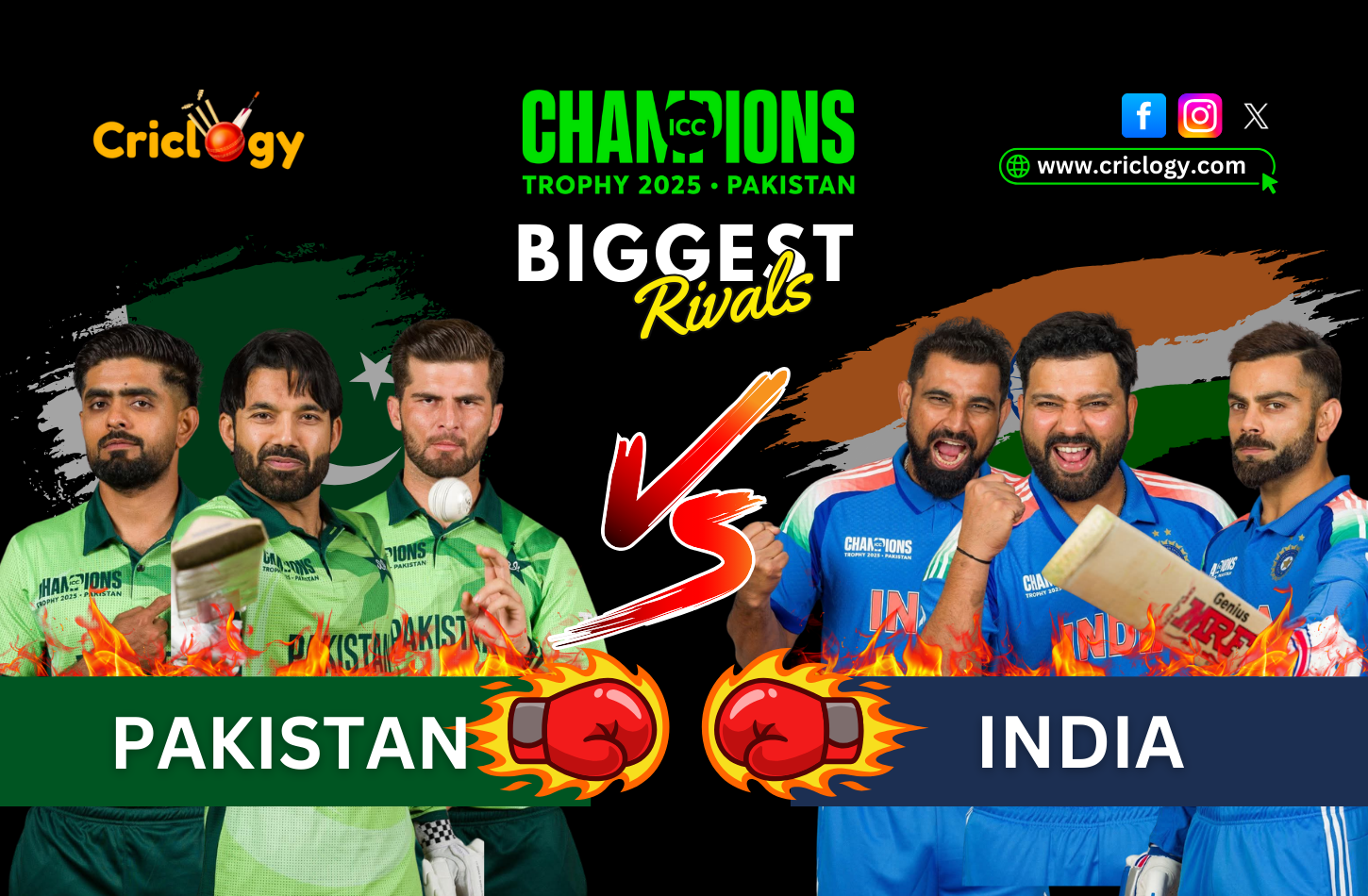 Pakistan vs India