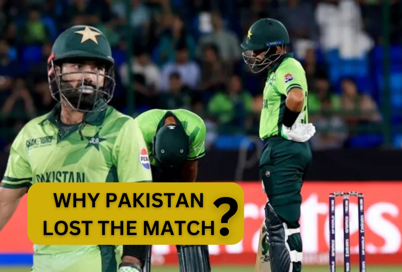 Pakistan Lost