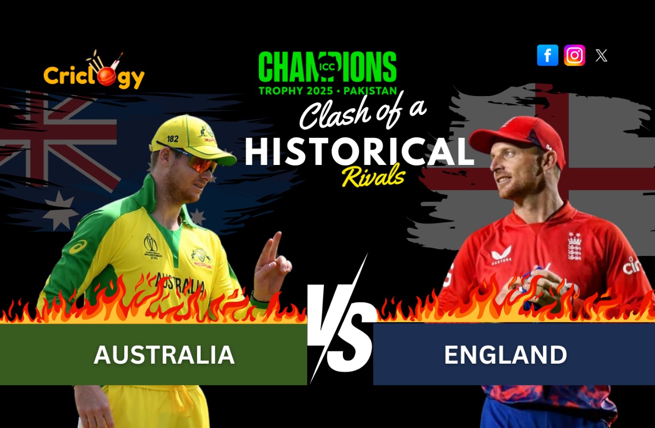 Australia vs England ICC Champions Trophy 2025