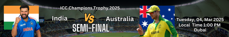 India vs Australia Semi Final