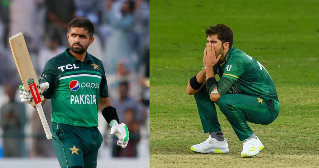 Shaheen Afridi vs Babar Azam