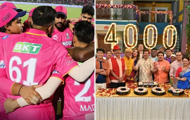 Sharad Sankla Attends RR vs MI