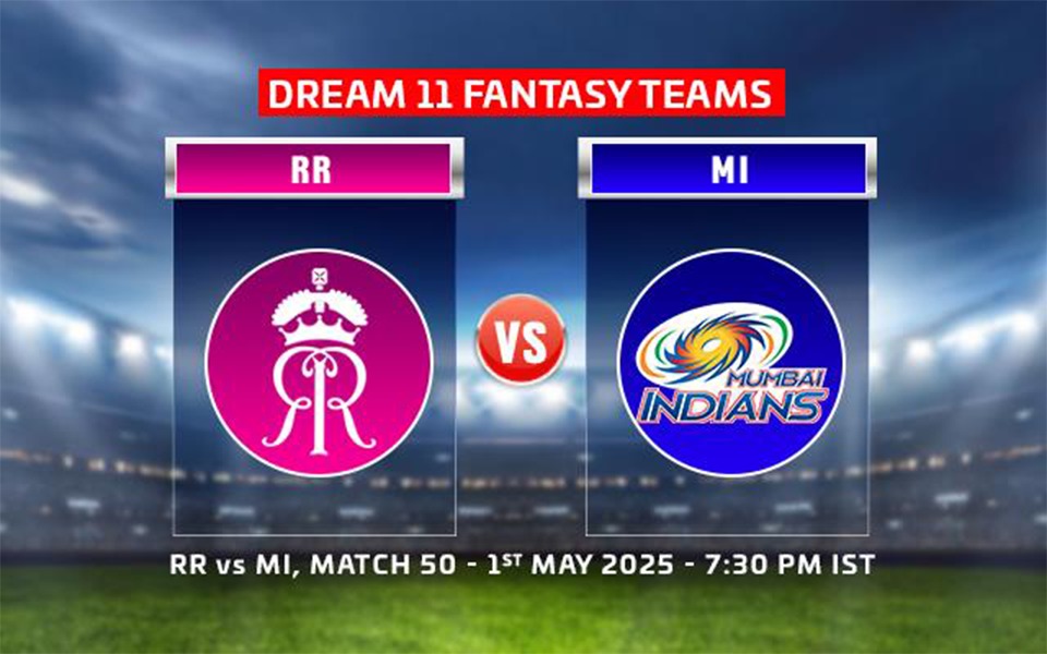 RR vs MI Match Prediction