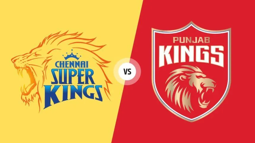CSK vs PBKS IPL 2025