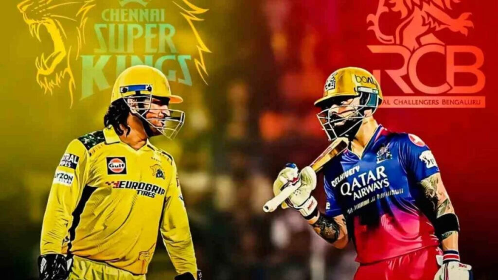 RCB vs CSK IPL 2025