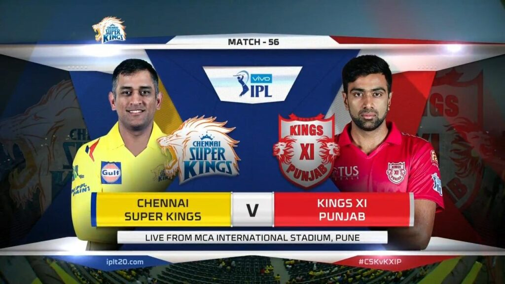 CSK vs KXIP IPL 2018