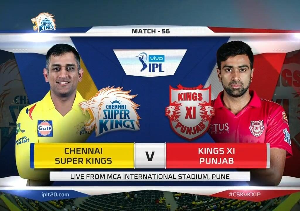 CSK vs KXIP IPL 2018