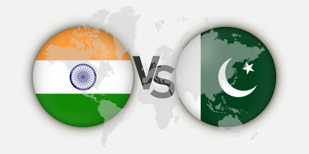 India vs Pakistan cricket match