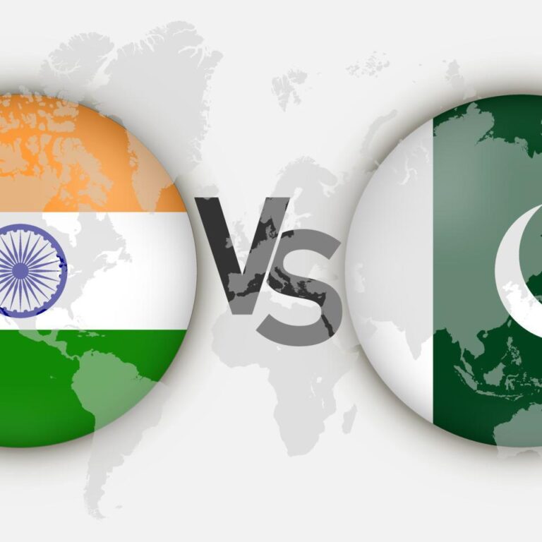 India vs Pakistan cricket match