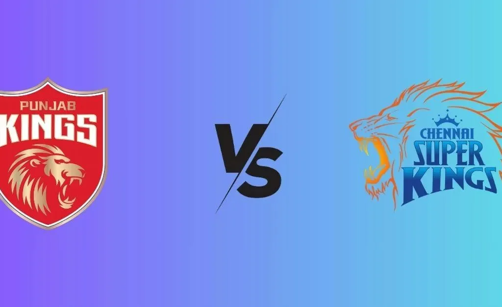 CSK vs PBKS IPL 2025